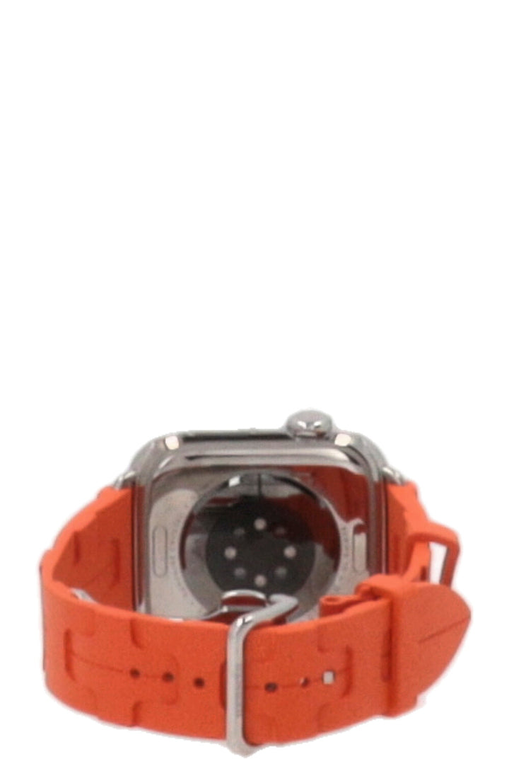 HERMÈS Apple Watch Series 10 42MM Titanum Case Orange