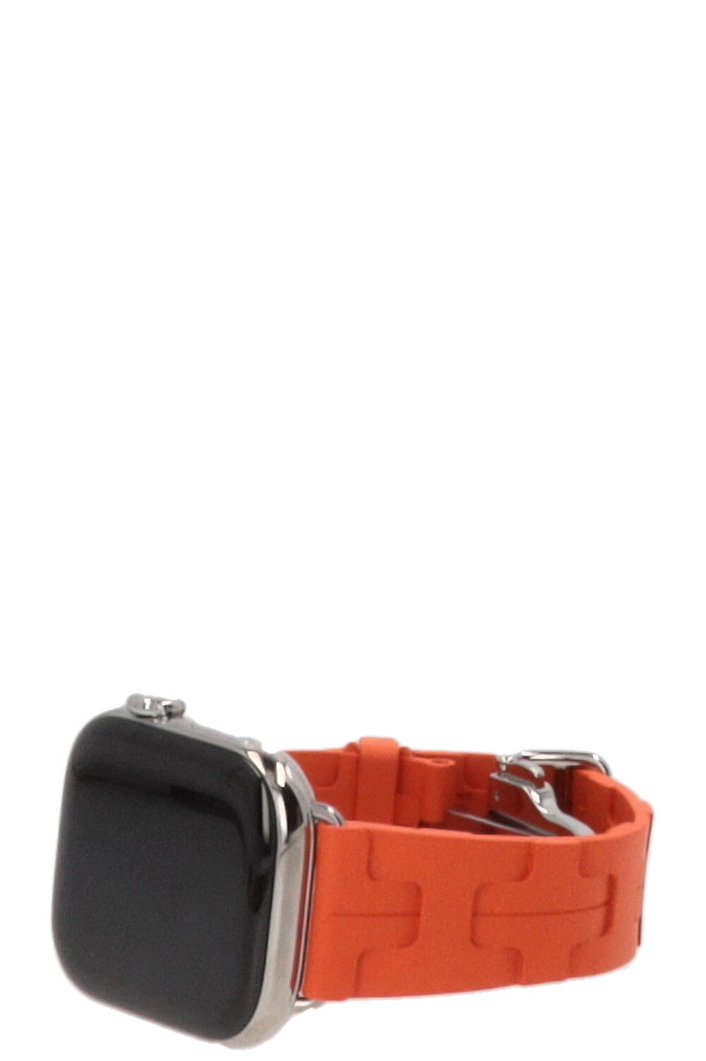 HERMÈS Apple Watch Series 10 42MM Titanum Case Orange