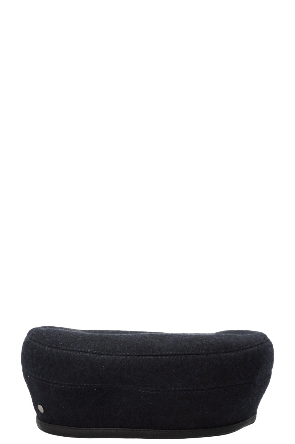 HERMÈS Béret Laine Marine