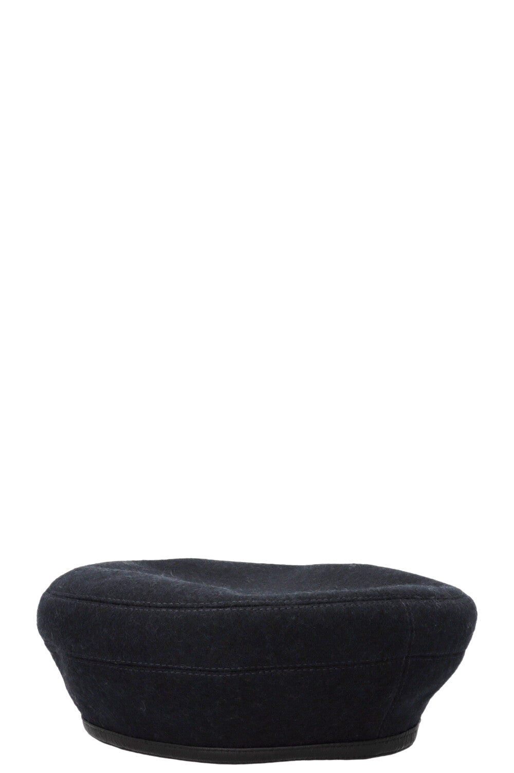HERMÈS Béret Laine Marine