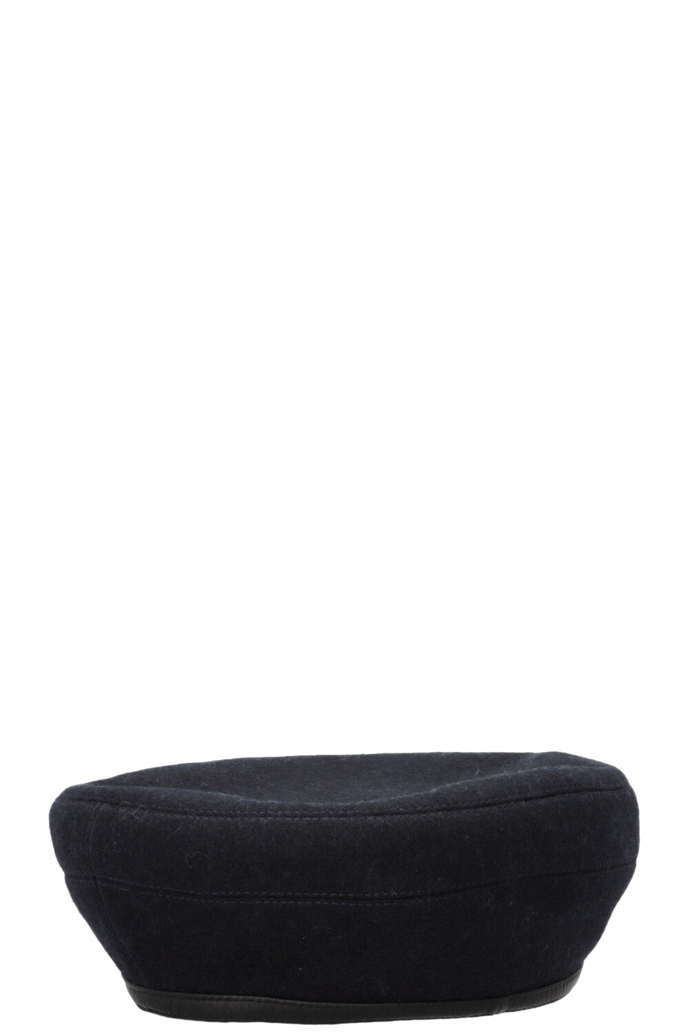 HERMÈS Béret Laine Marine