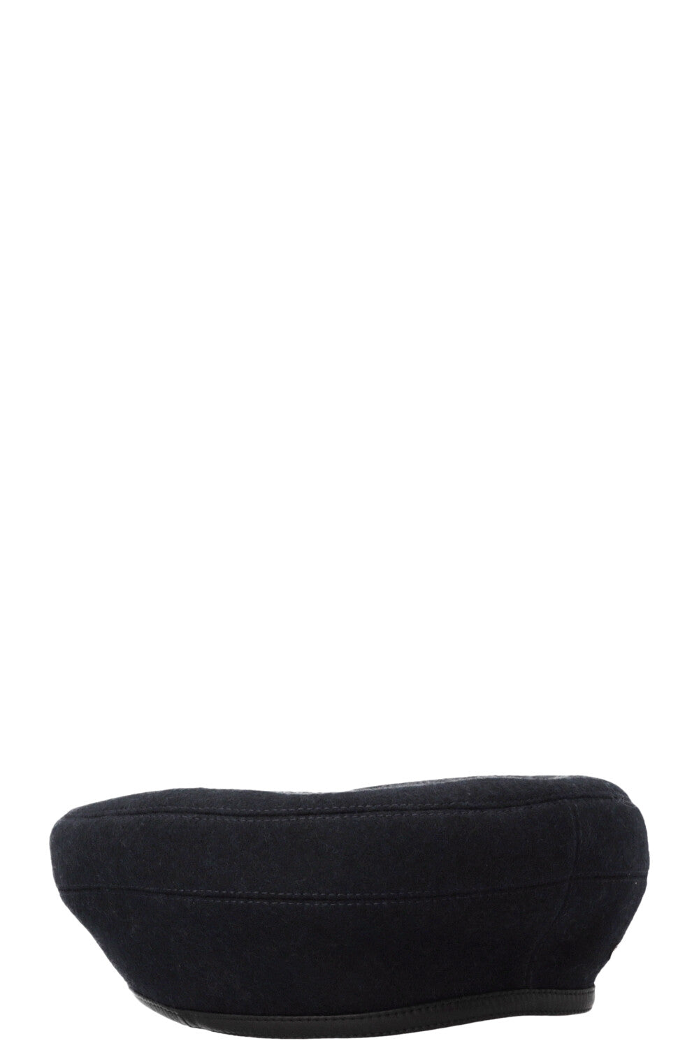 HERMÈS Béret Laine Marine