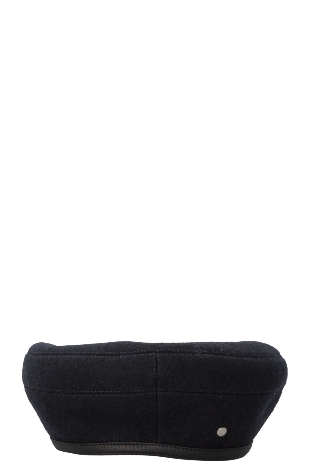 HERMÈS Béret Laine Marine