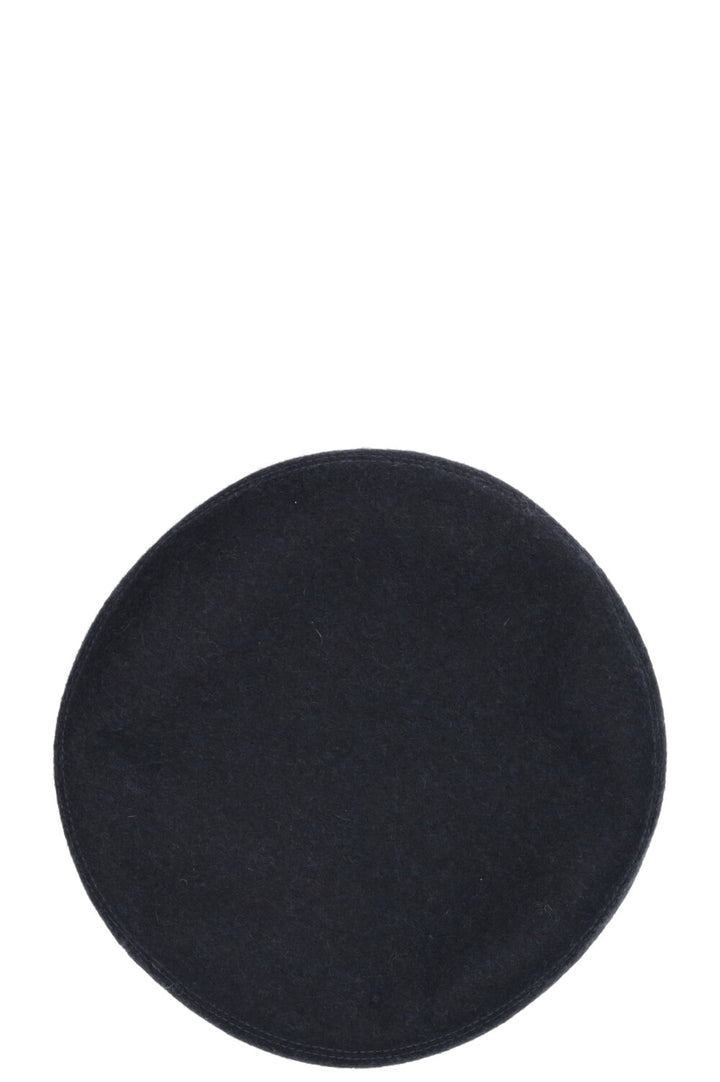 HERMÈS Béret Laine Marine