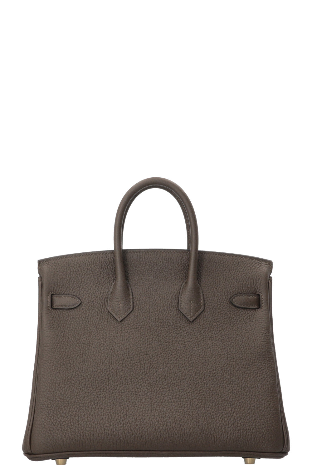HERMÈS Birkin 25 Retourne Togo Loden Green PBHW