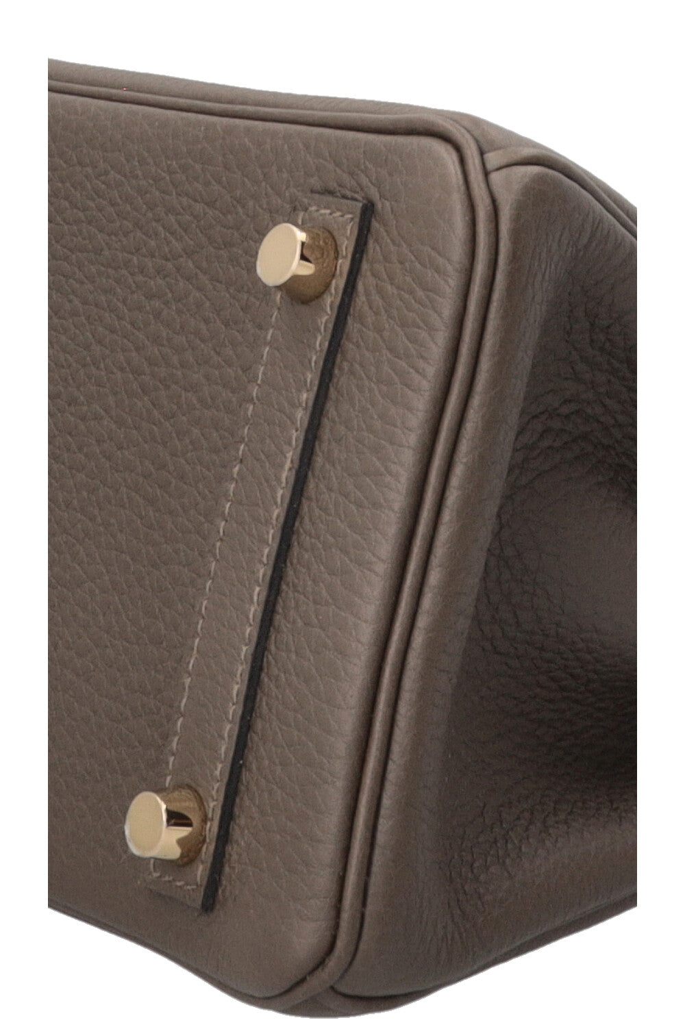 HERMÈS Birkin 25 Retourne Togo Loden Green PBHW