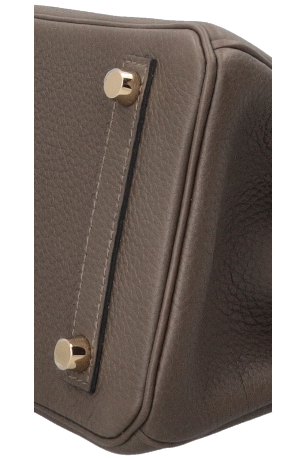 HERMÈS Birkin 25 Retourne Togo Loden Green PBHW