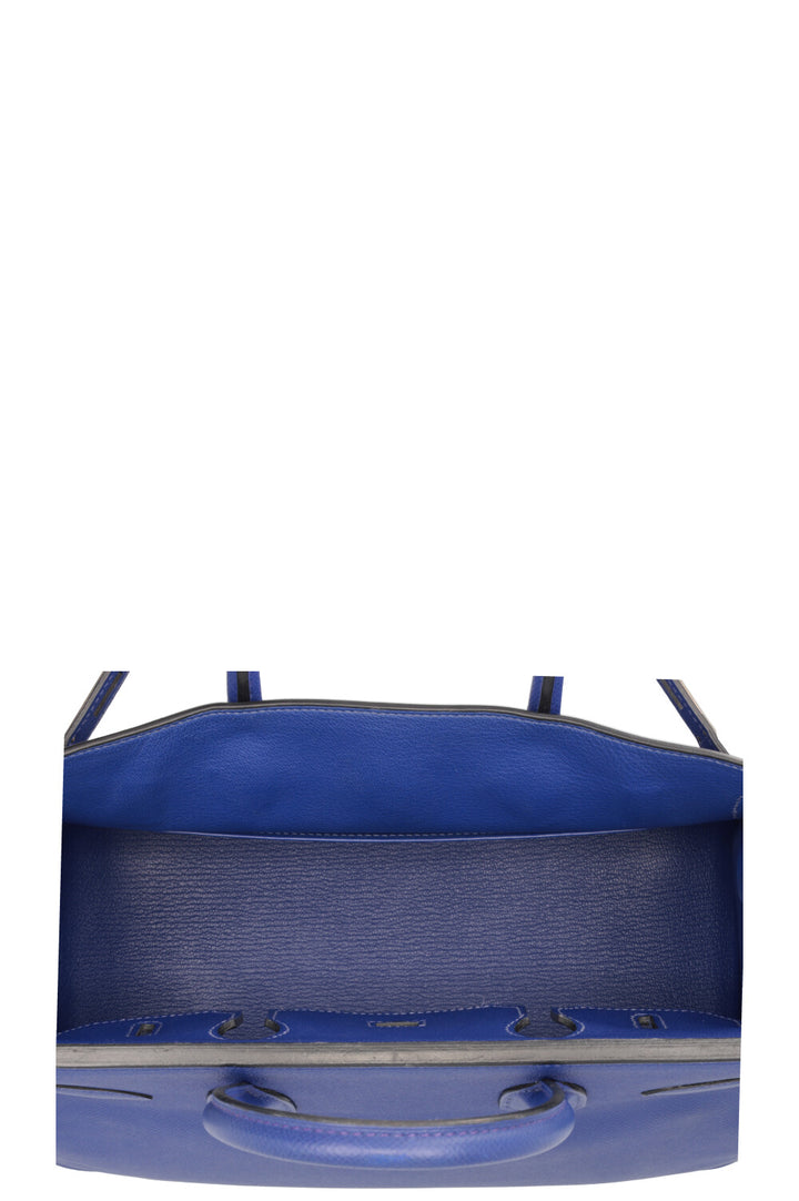 HERMÈS Birkin 30 Epsom Electric Blue