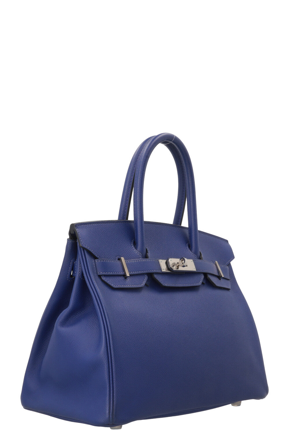 HERMÈS Birkin 30 Epsom Electric Blue
