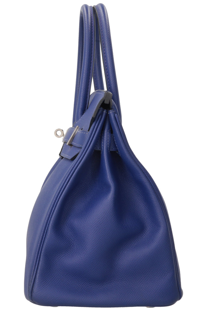 HERMÈS Birkin 30 Epsom Electric Blue