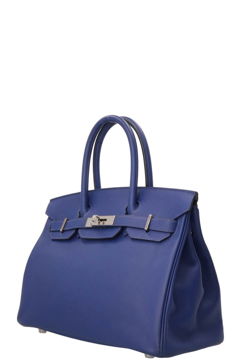 HERMÈS Birkin 30 Epsom Electric Blue