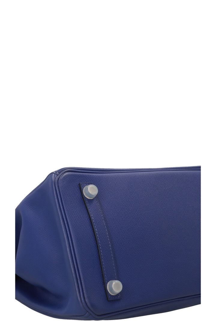 HERMÈS Birkin 30 Epsom Electric Blue
