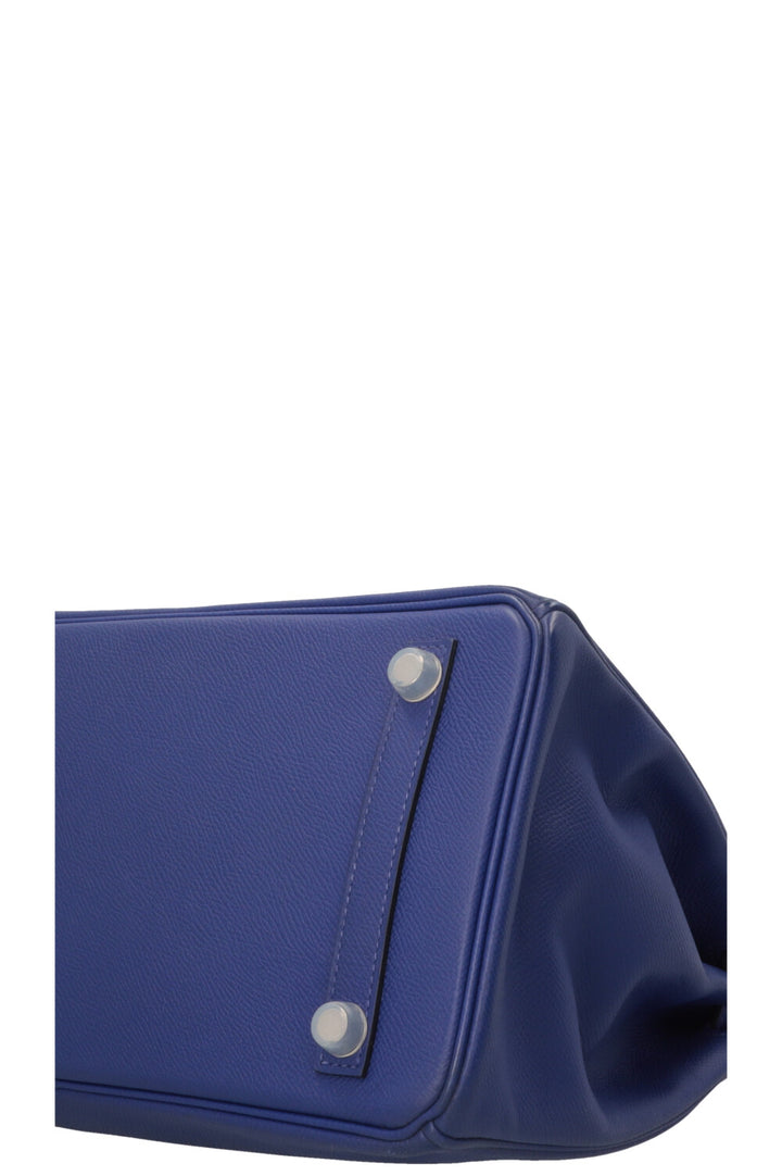 HERMÈS Birkin 30 Epsom Electric Blue