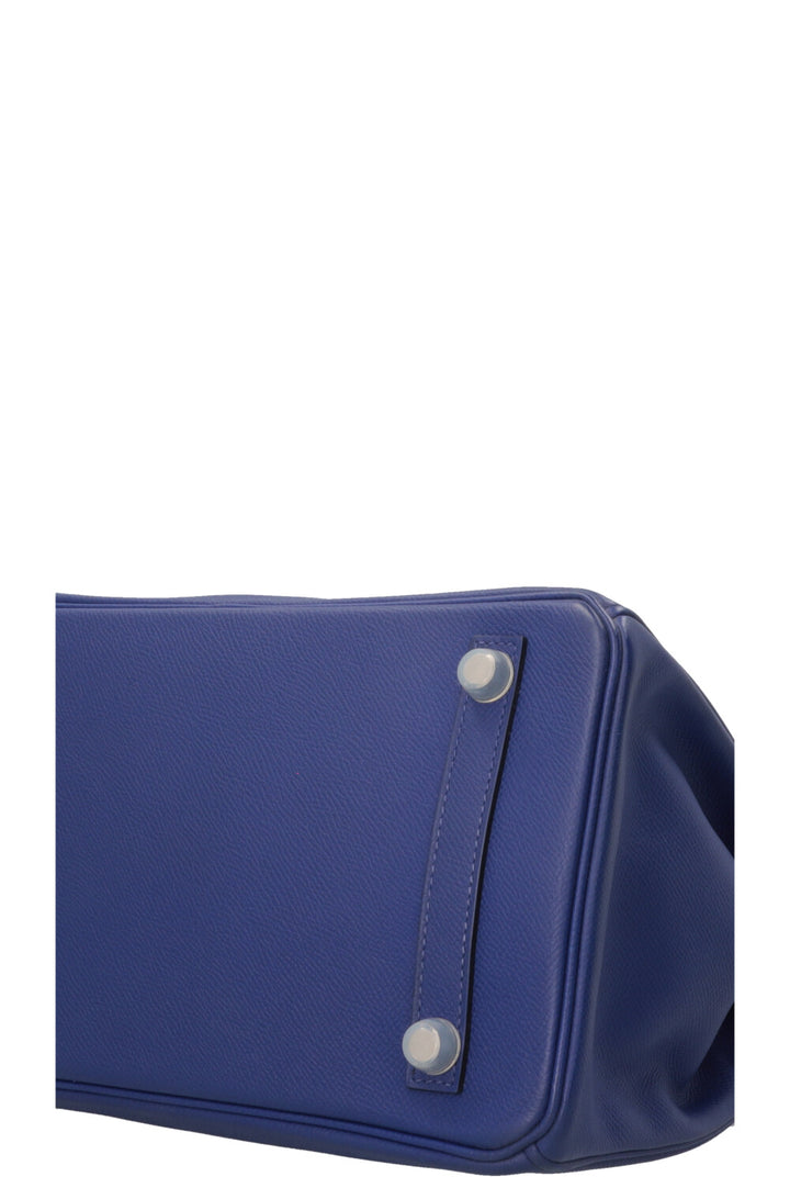 HERMÈS Birkin 30 Epsom Electric Blue