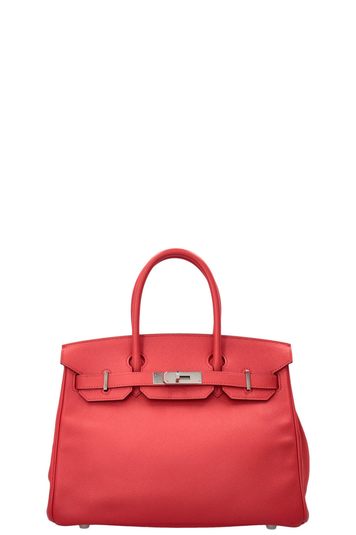 HERMÈS Birkin 30 Epsom Bougainvillier