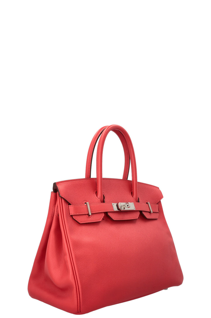 HERMÈS Birkin 30 Epsom Bougainvillier
