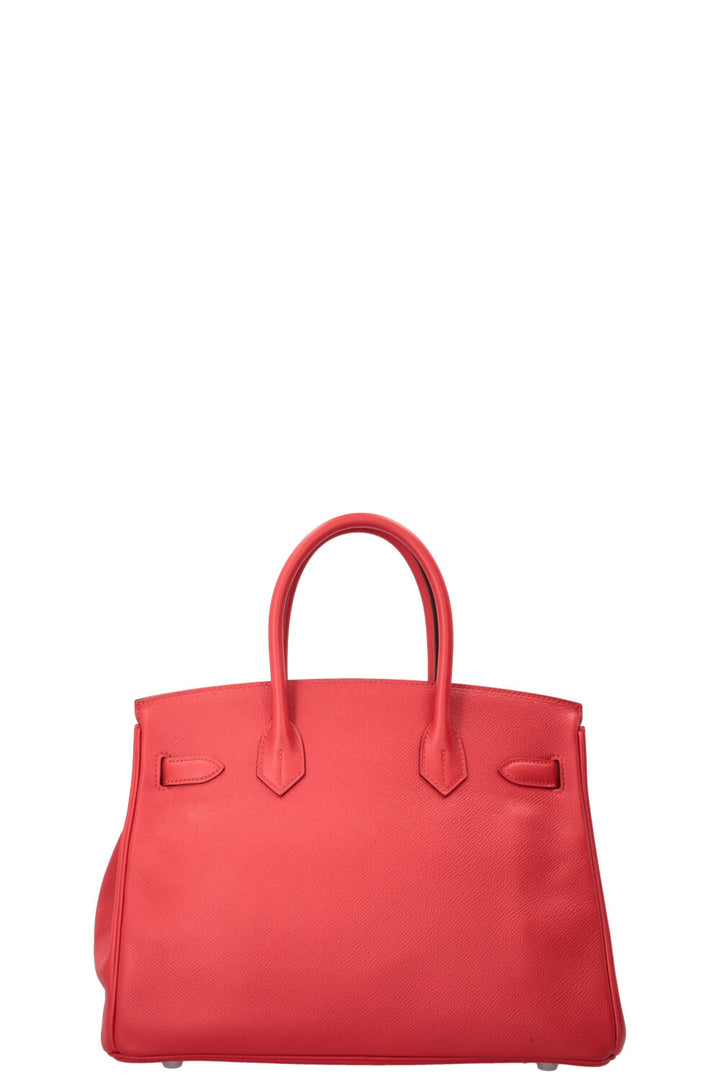 HERMÈS Birkin 30 Epsom Bougainvillier