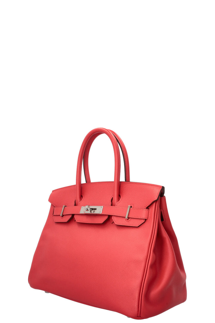 HERMÈS Birkin 30 Epsom Bougainvillier