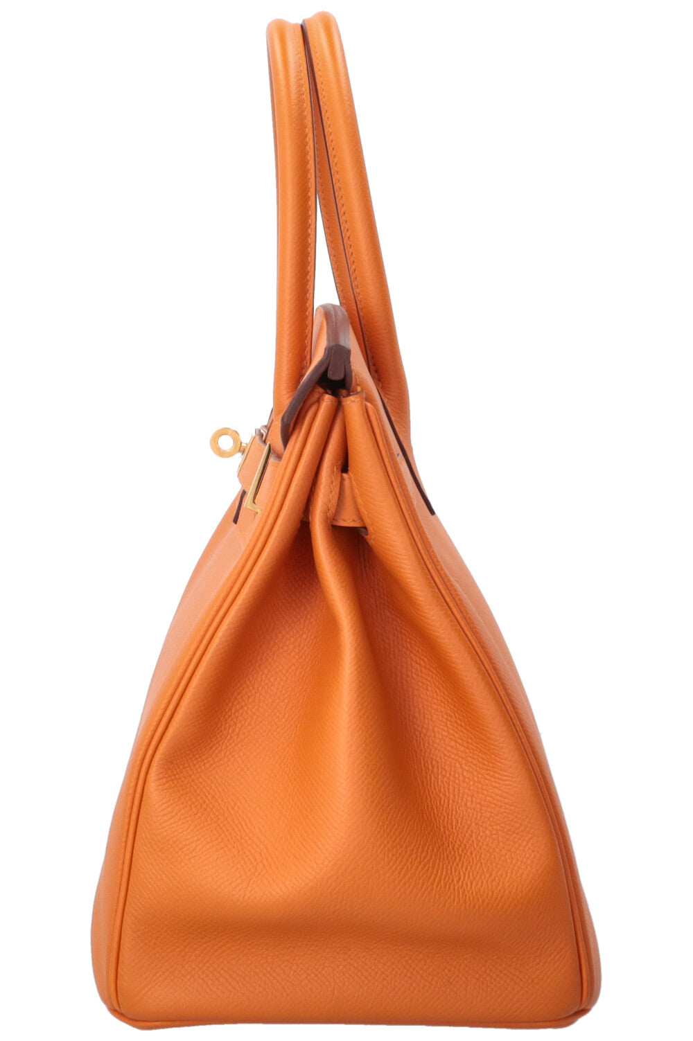 HERMÈS Birkin 30 Retourne Epsom Abricot