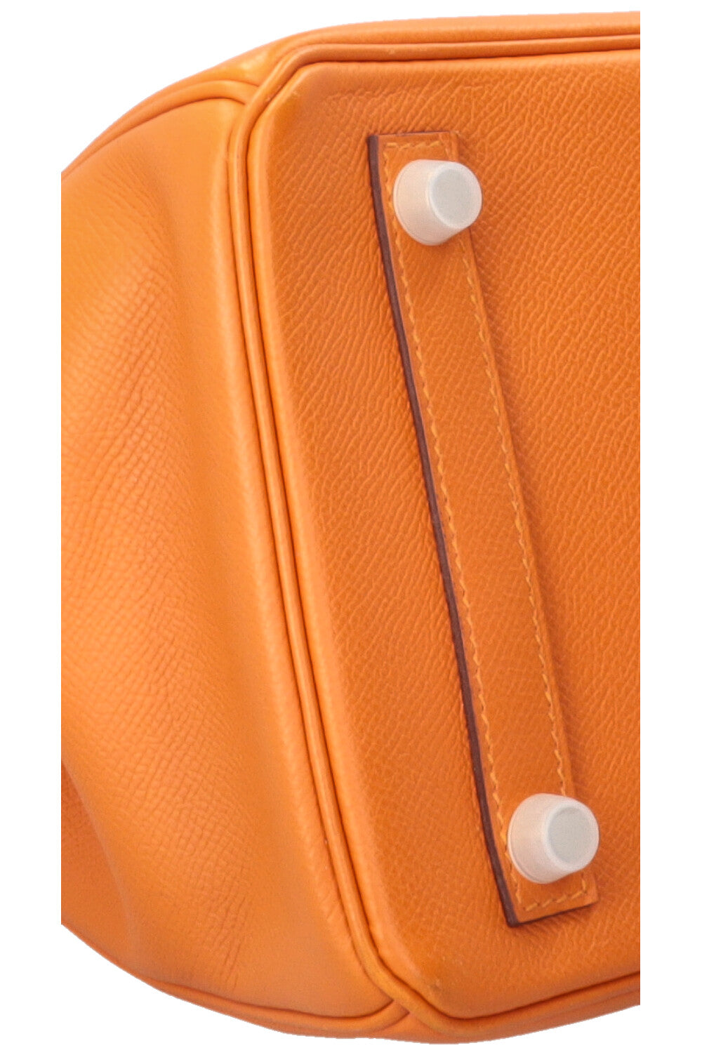HERMÈS Birkin 30 Retourne Epsom Abricot
