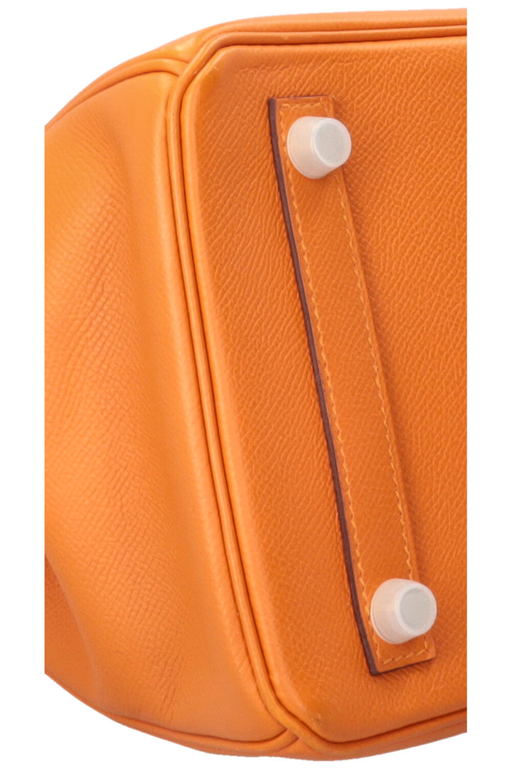 HERMÈS Birkin 30 Retourne Epsom Abricot