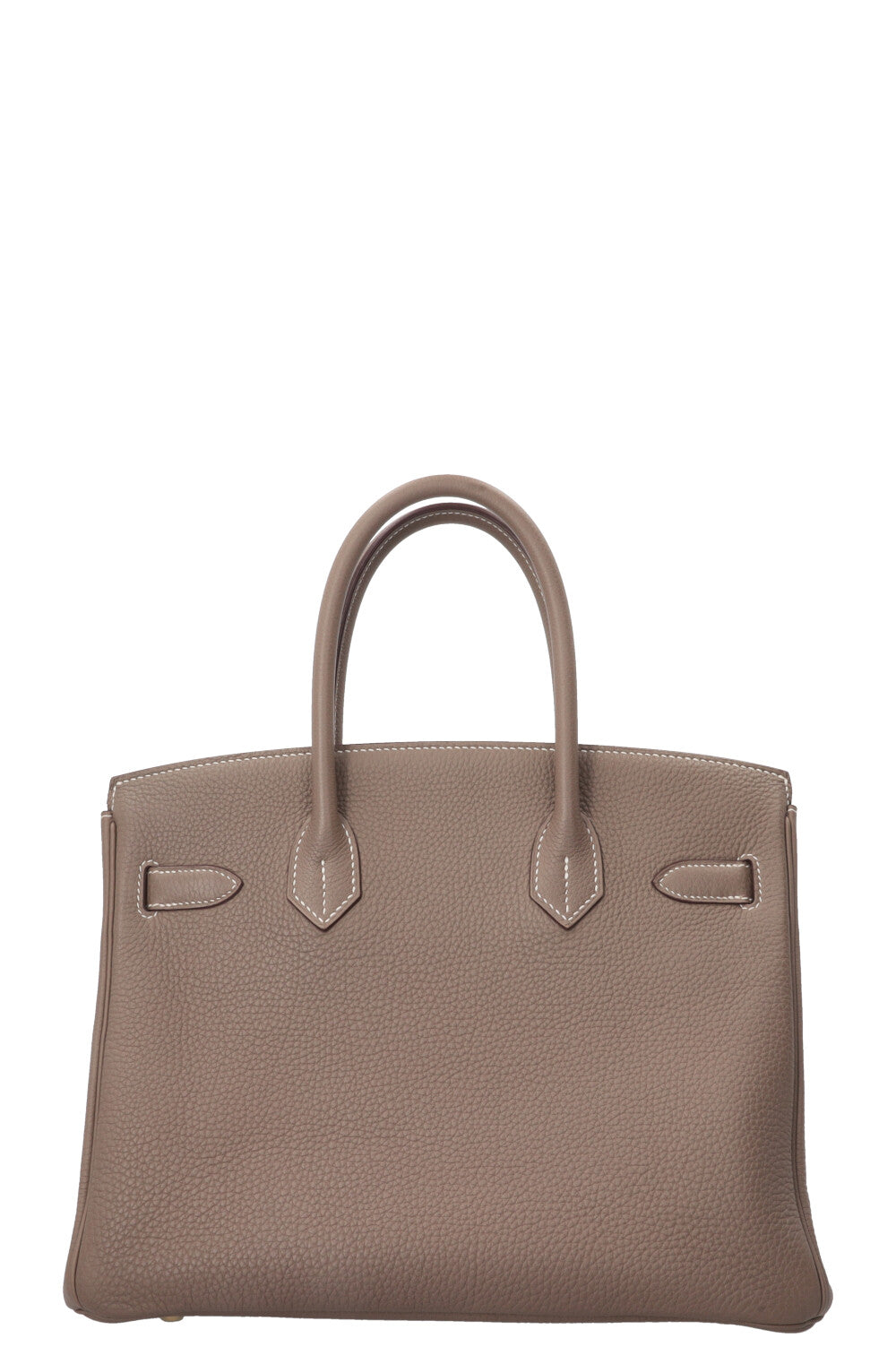 HERMÈS Birkin 30 Togo Leather Etoupe