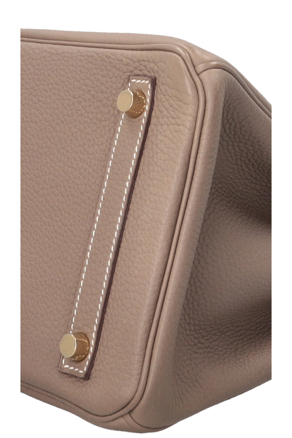 HERMÈS Birkin 30 Togo Leather Etoupe