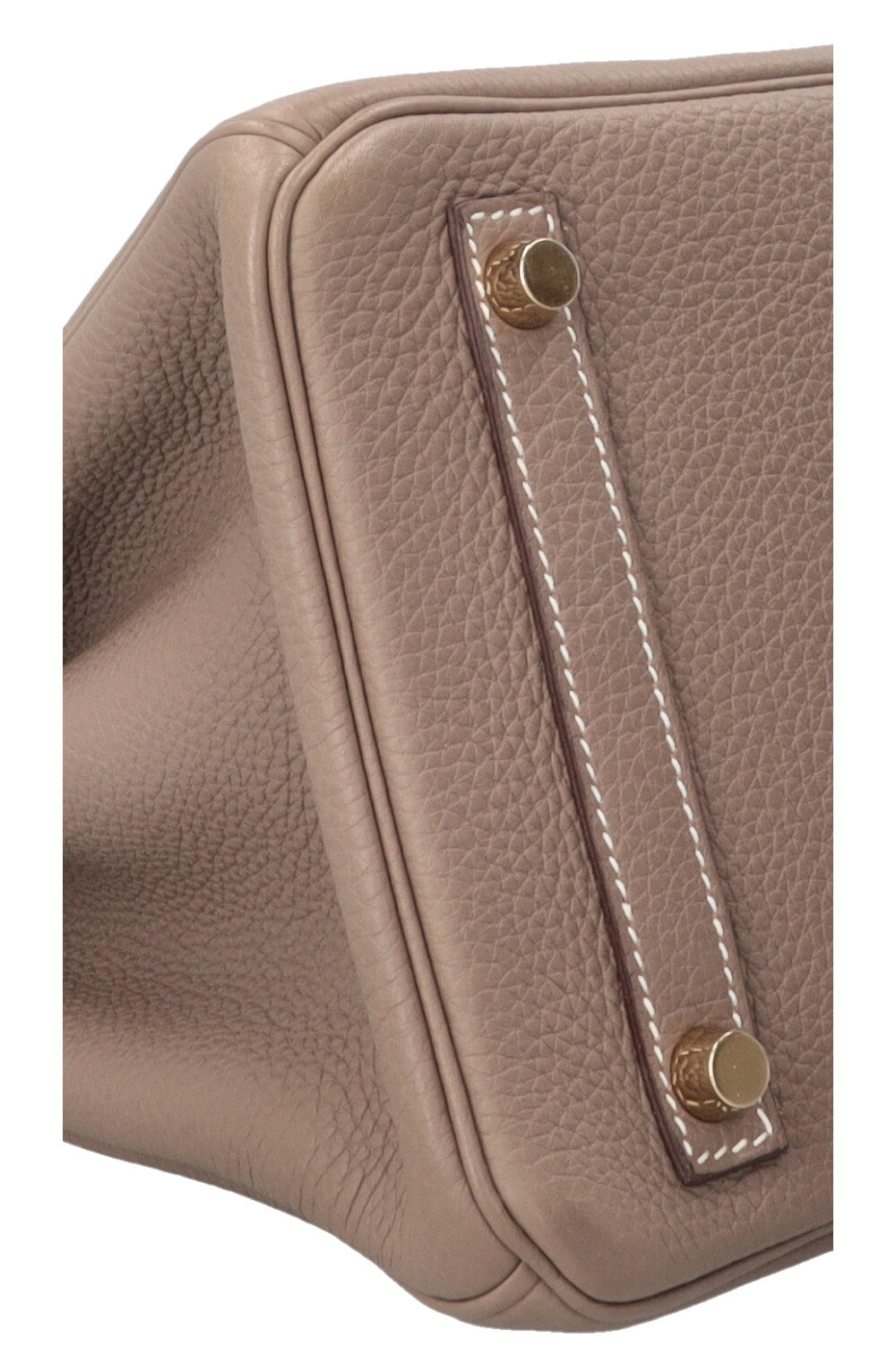 HERMÈS Birkin 30 Togo Leather Etoupe