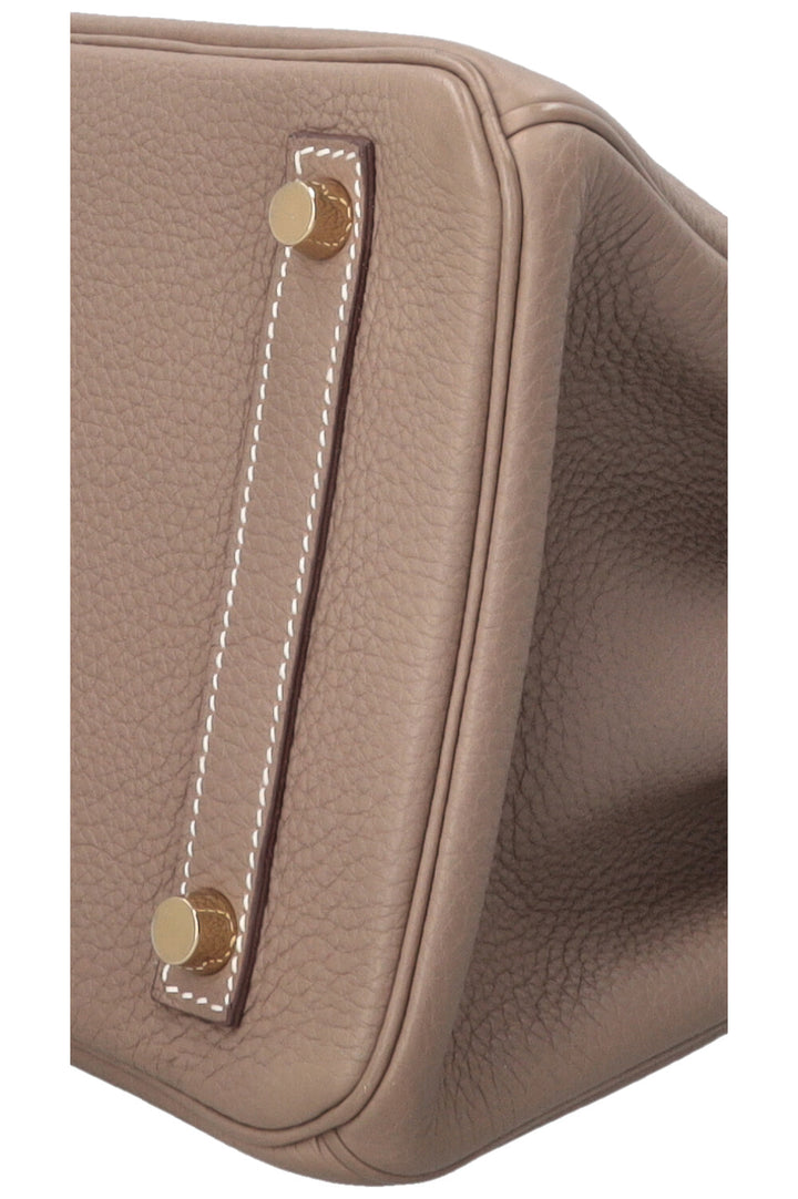 HERMÈS Birkin 30 Togo Leather Etoupe