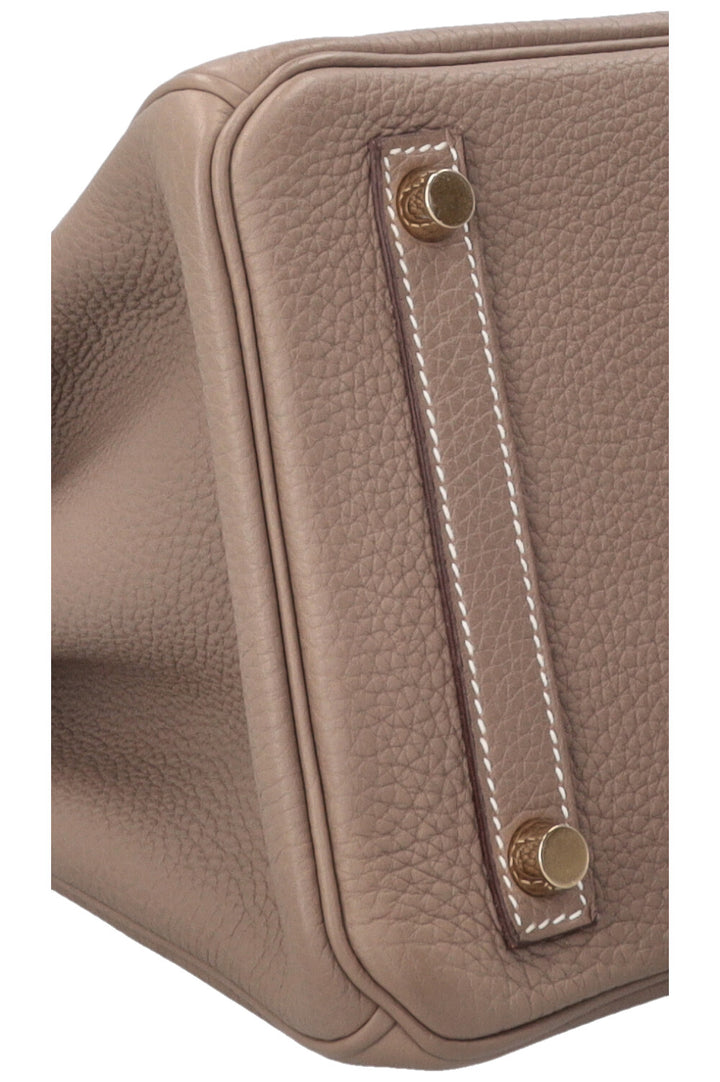 HERMÈS Birkin 30 Togo Leather Etoupe