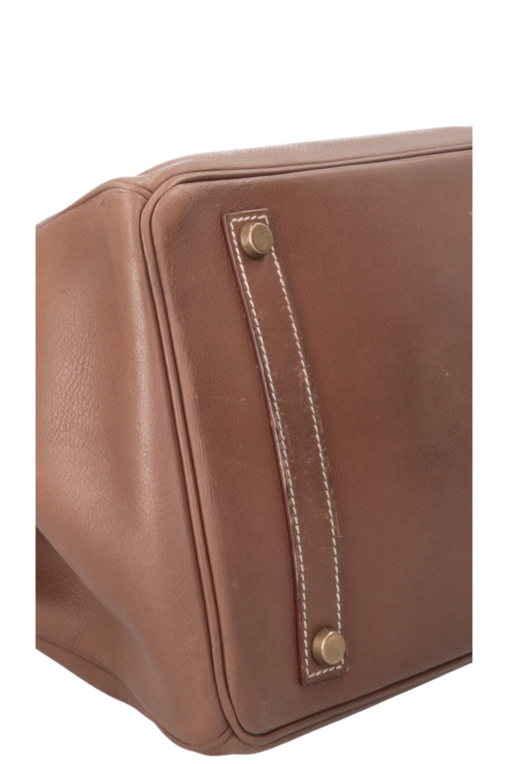 HERMÈS Birkin 35 Clemence Dark Brown
