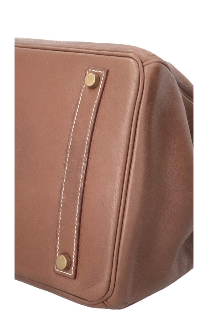 HERMÈS Birkin 35 Clemence Dark Brown