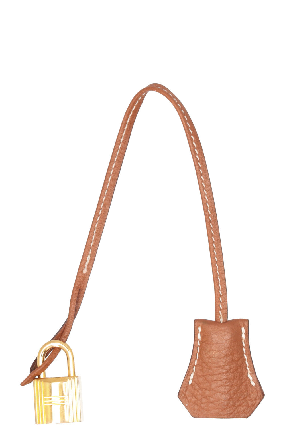 HERMÈS Birkin 35 Retourné en cuir Clémence, bijoux or