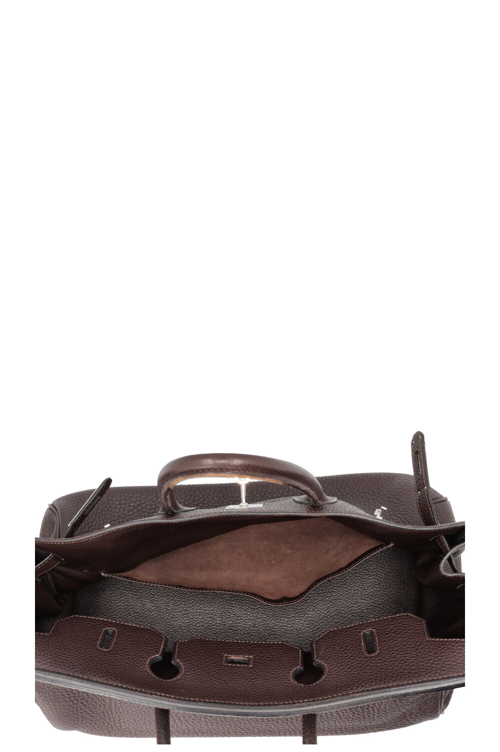 HERMÈS Birkin 35 Retourne Togo Chocolat