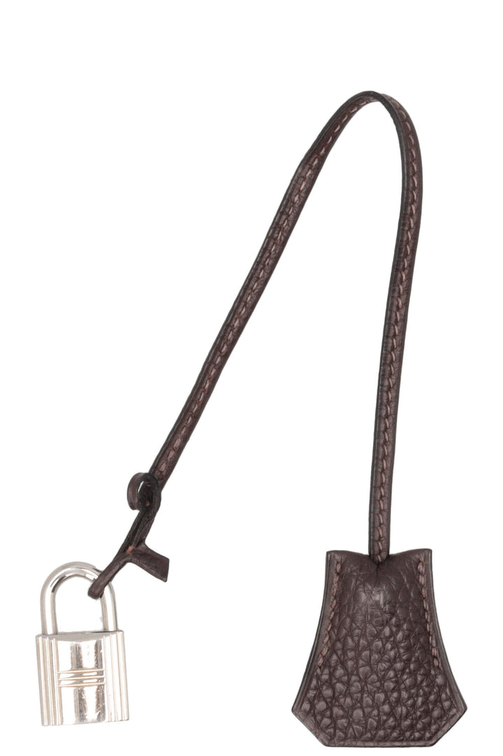 HERMÈS Birkin 35 Retourne Togo Chocolat