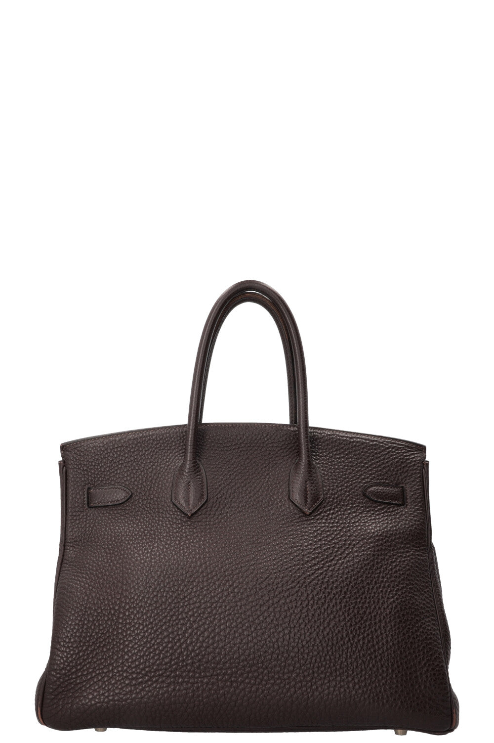 HERMÈS Birkin 35 Retourne Togo Chocolat