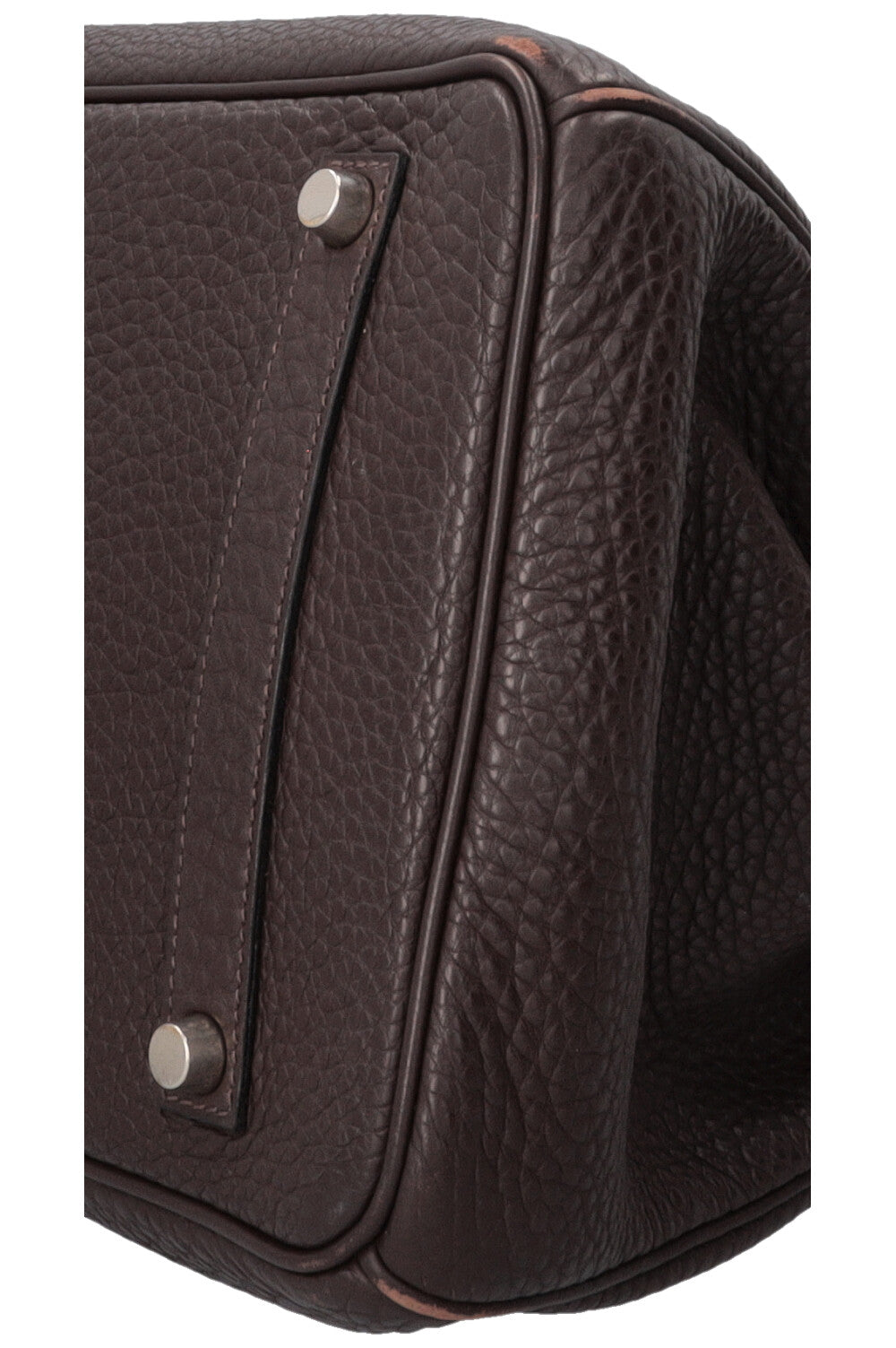HERMÈS Birkin 35 Retourne Togo Chocolat