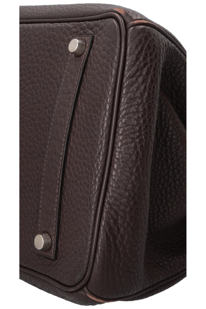 HERMÈS Birkin 35 Retourne Togo Chocolat