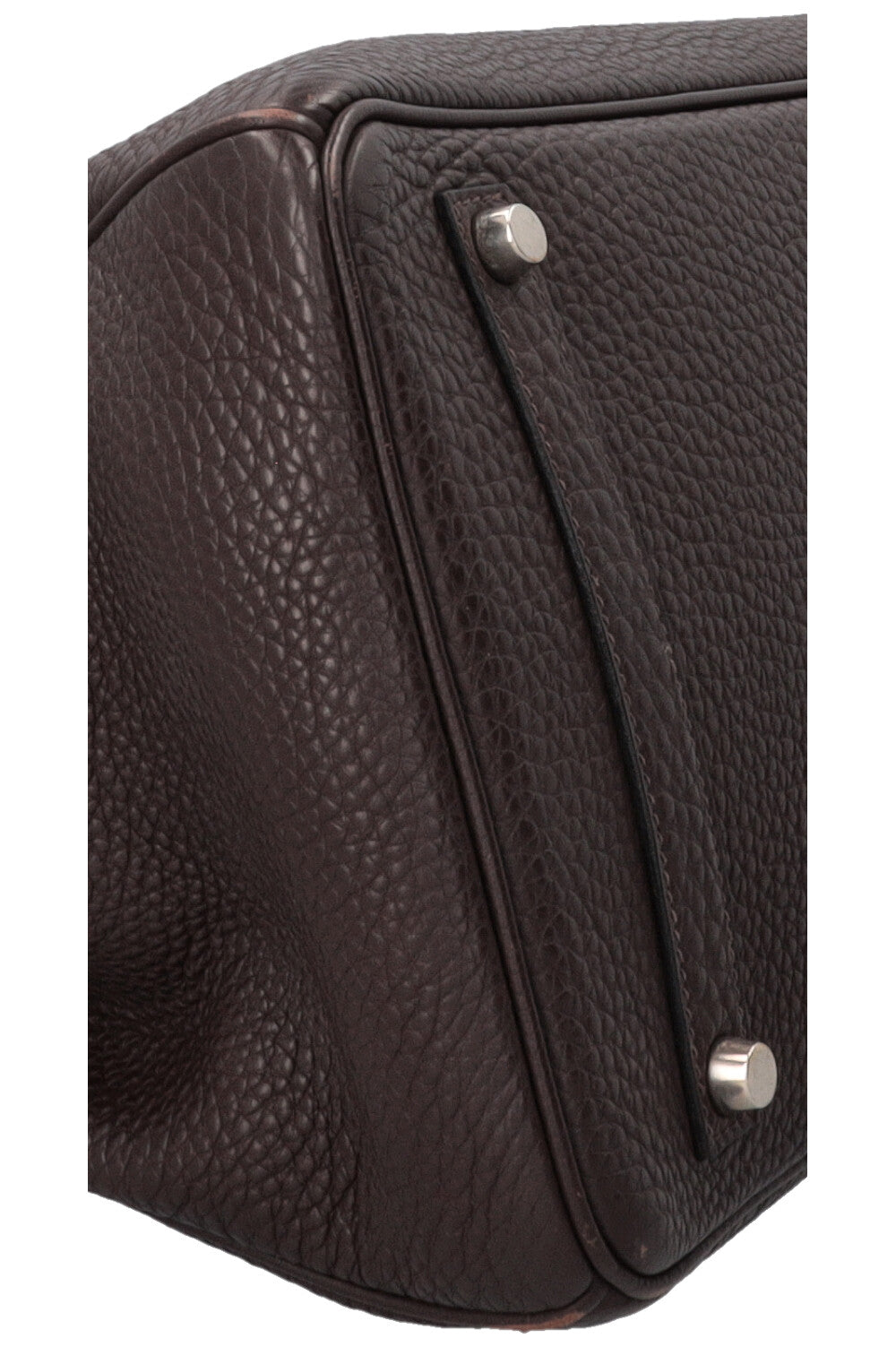 HERMÈS Birkin 35 Retourne Togo Chocolat