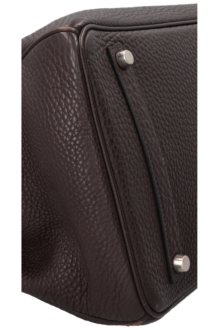 HERMÈS Birkin 35 Retourne Togo Chocolat