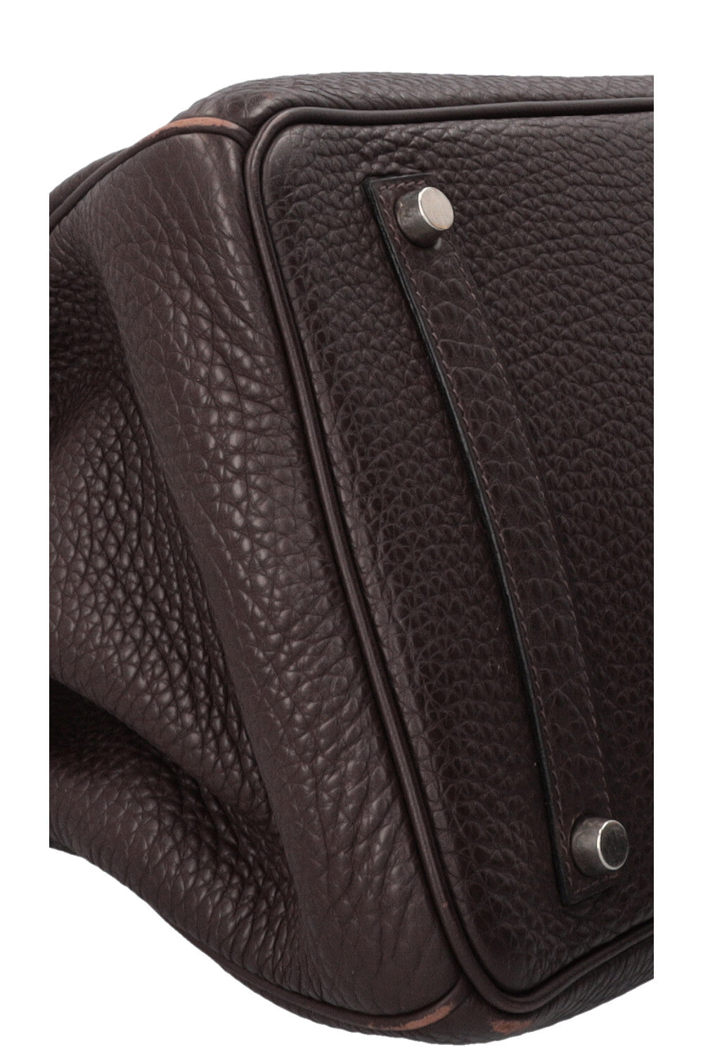HERMÈS Birkin 35 Retourne Togo Chocolat