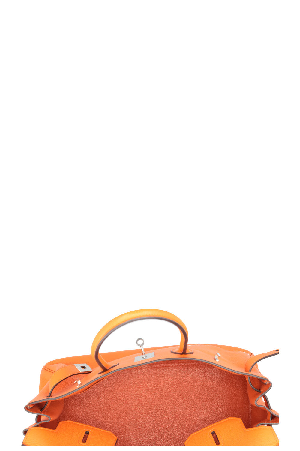 HERMÈS Birkin 35 Retourne Togo Orange