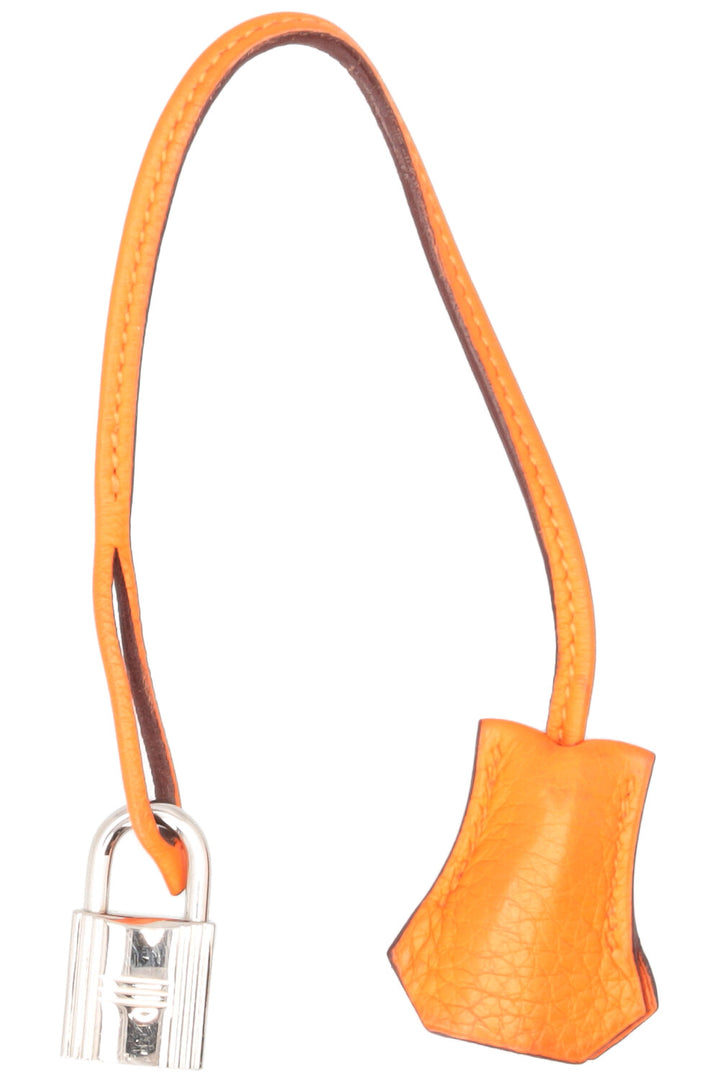 HERMÈS Birkin 35 Retourne Togo Orange