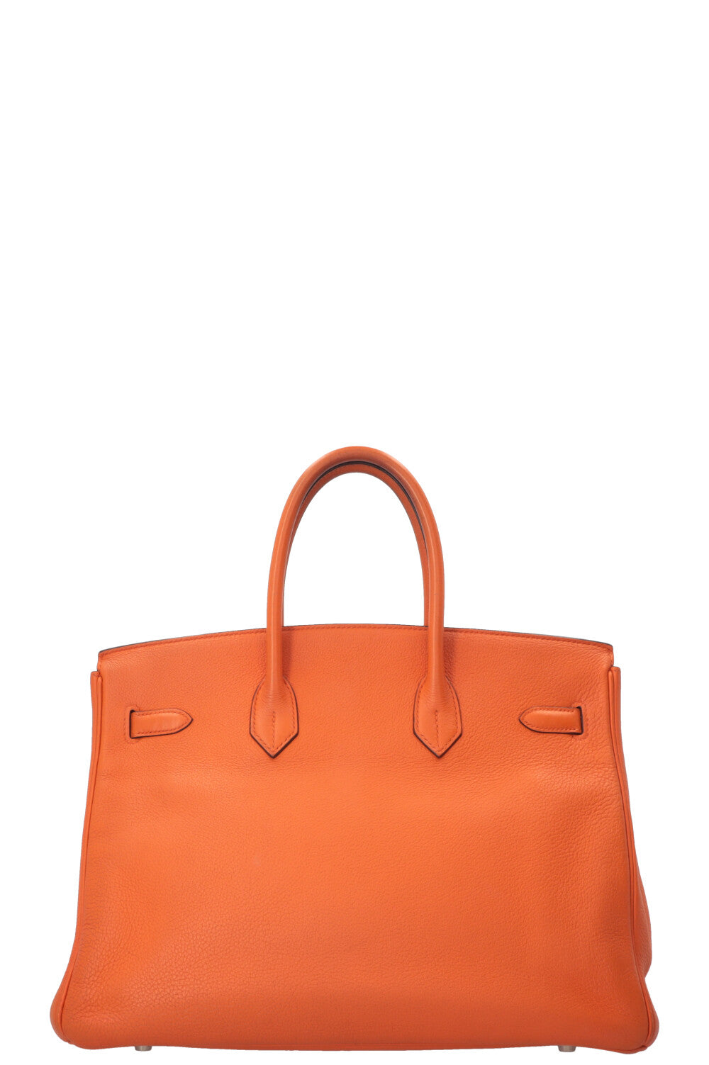 HERMÈS Birkin 35 Retourne Togo Orange
