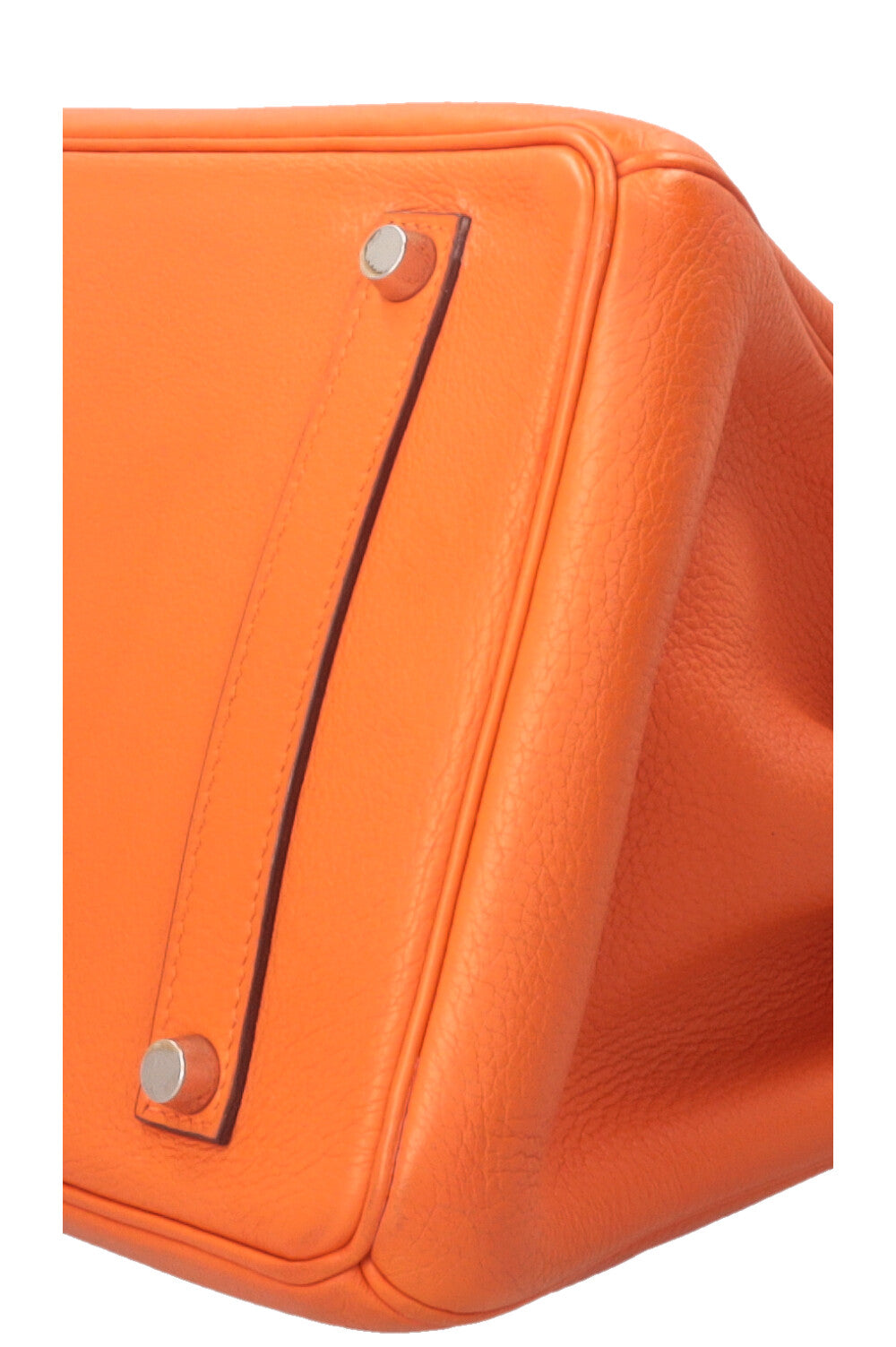 HERMÈS Birkin 35 Retourne Togo Orange