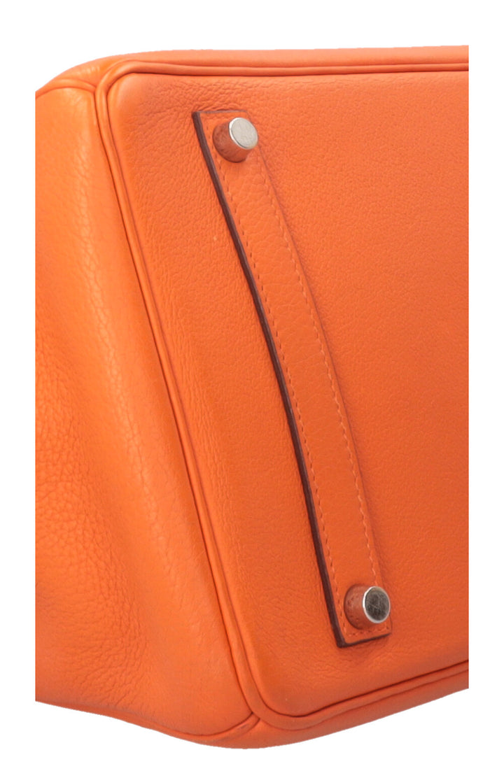 HERMÈS Birkin 35 Retourne Togo Orange