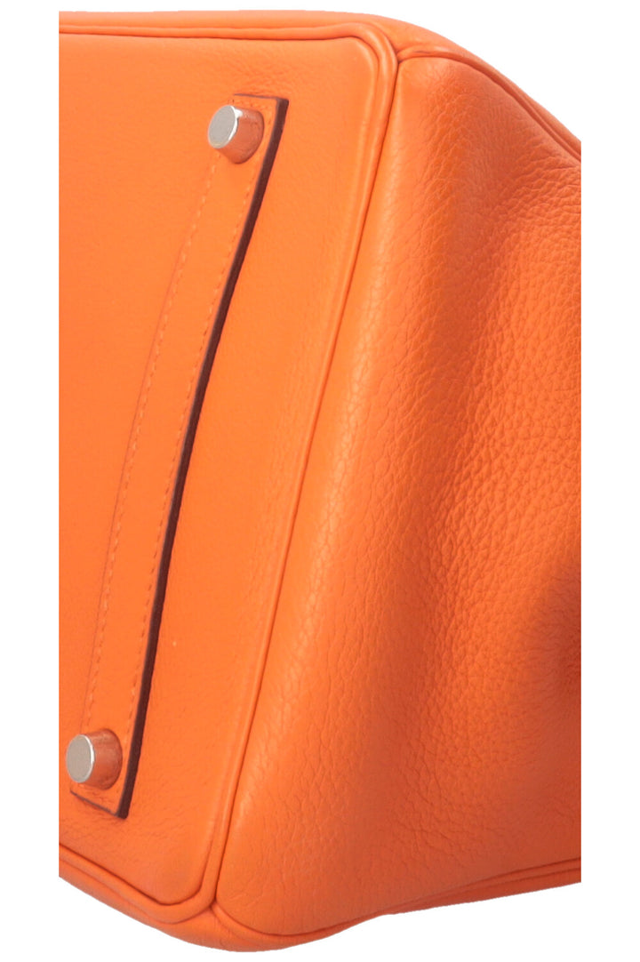 HERMÈS Birkin 35 Retourne Togo Orange