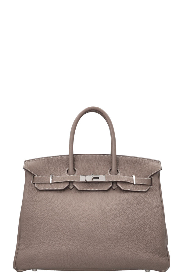 HERMÈS Birkin 35 Togo Etoupe