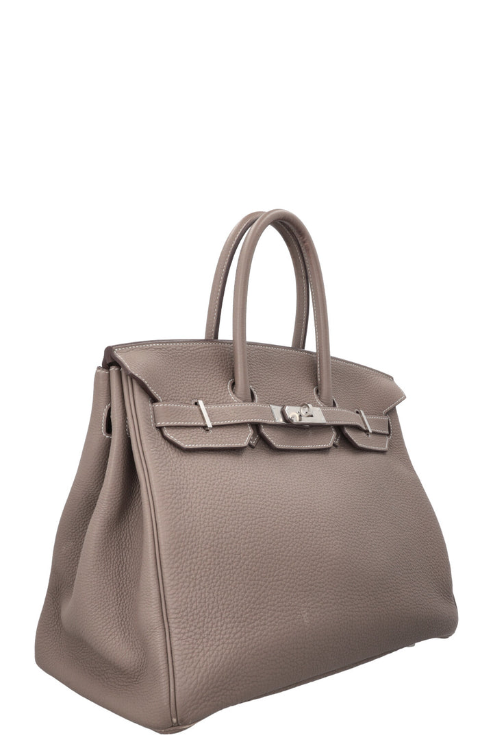 HERMÈS Birkin 35 Togo Etoupe