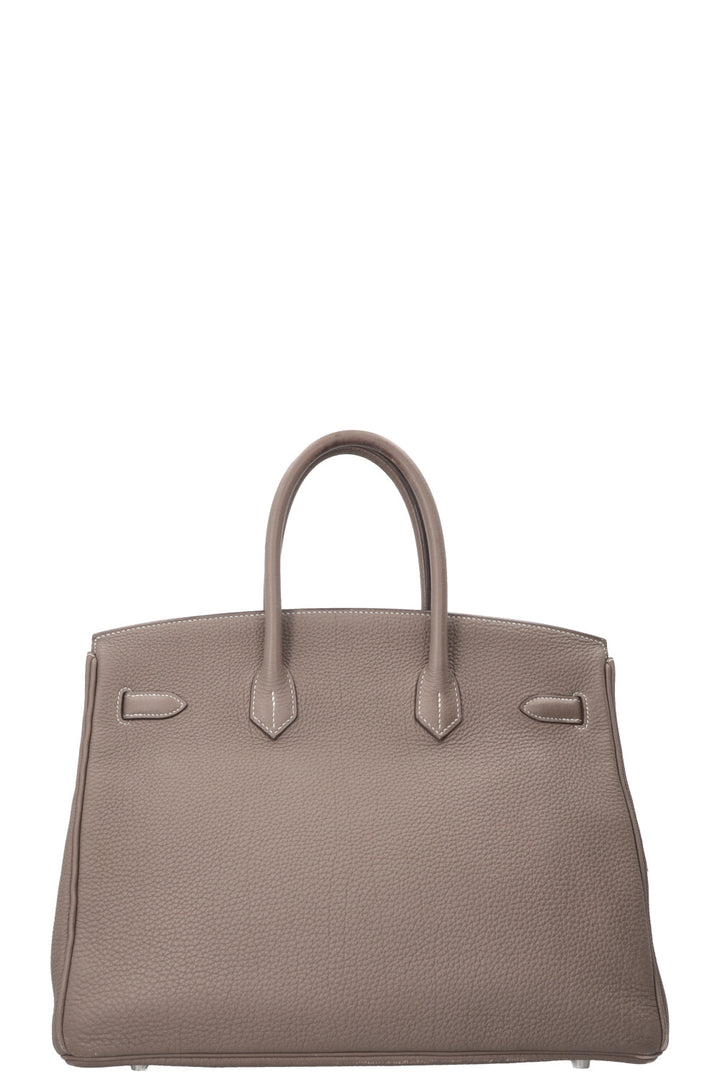 HERMÈS Birkin 35 Togo Etoupe